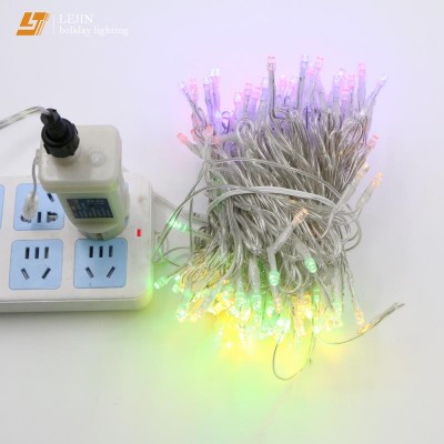 most popular new pvc wire 6w music controller string light