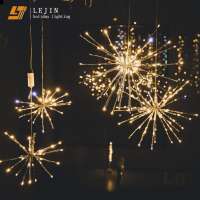 LED Fireworks Lights Star fireworks led light outdoor decoration