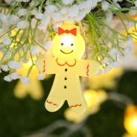 20Led Fairy  Girl Doll Battery Operated String Lights 3m LED Decoration For Christmas Garland New Year