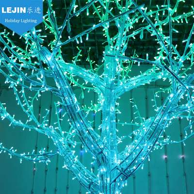 2019 NEW products Christmas Tree Lamp Christmas decoration digital led smart motif Light motif lights