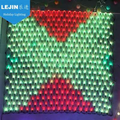 2019 trending outdoor digital LED net light ti-pure cool for party events