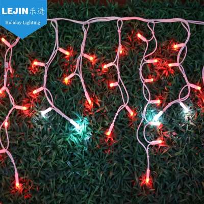 Halloween white led icicle dripping light With low price from china supplier