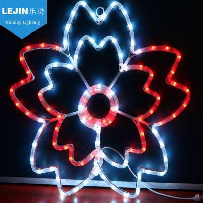 trend 2019 color changing led Cherry blossoms motif light & holiday lighting motif lights