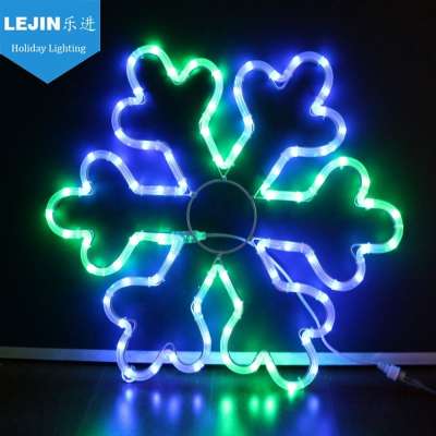 2019 NEW design led snowflake motif light color changing smart light